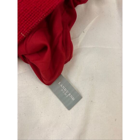 Lands end home Christmas stocking Personalized Needlepoint "Grammie" Pengiuns Sn - Picture 7 of 8